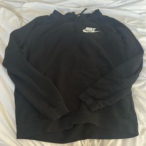 Black Nike hoodie
